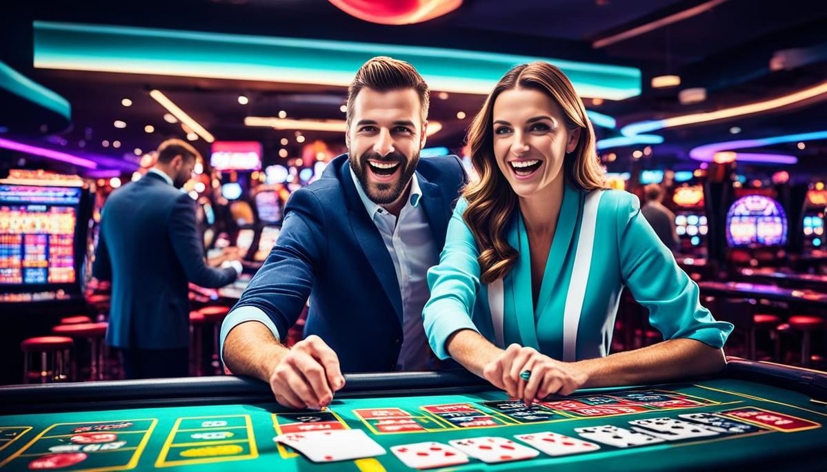 my99 APP တွင် Live Casino ဂိမ်းများ ကစားနေသော မြင်ကွင်း